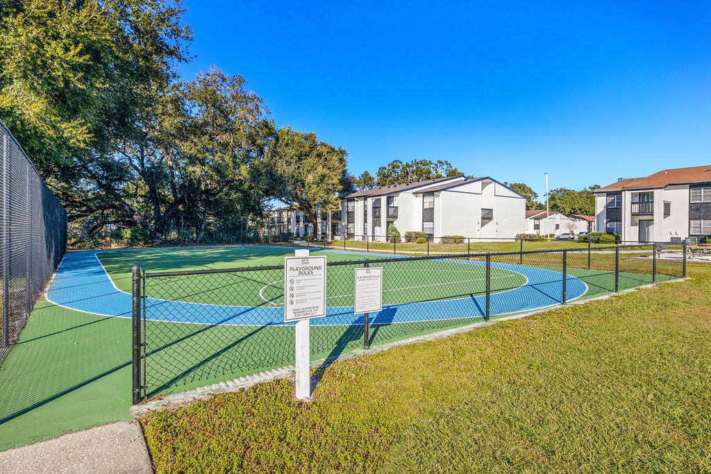 Skye Oaks Sport Court