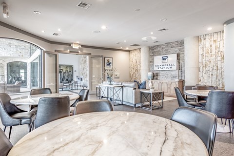 Community lounge/kitchen