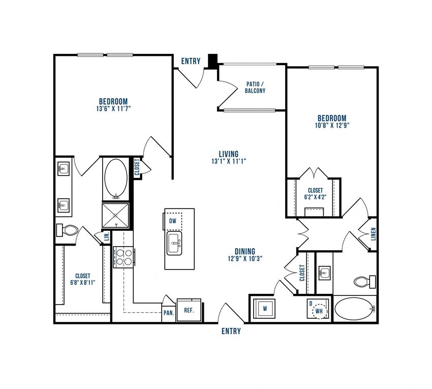 Large Apartments for rent in Allen TX