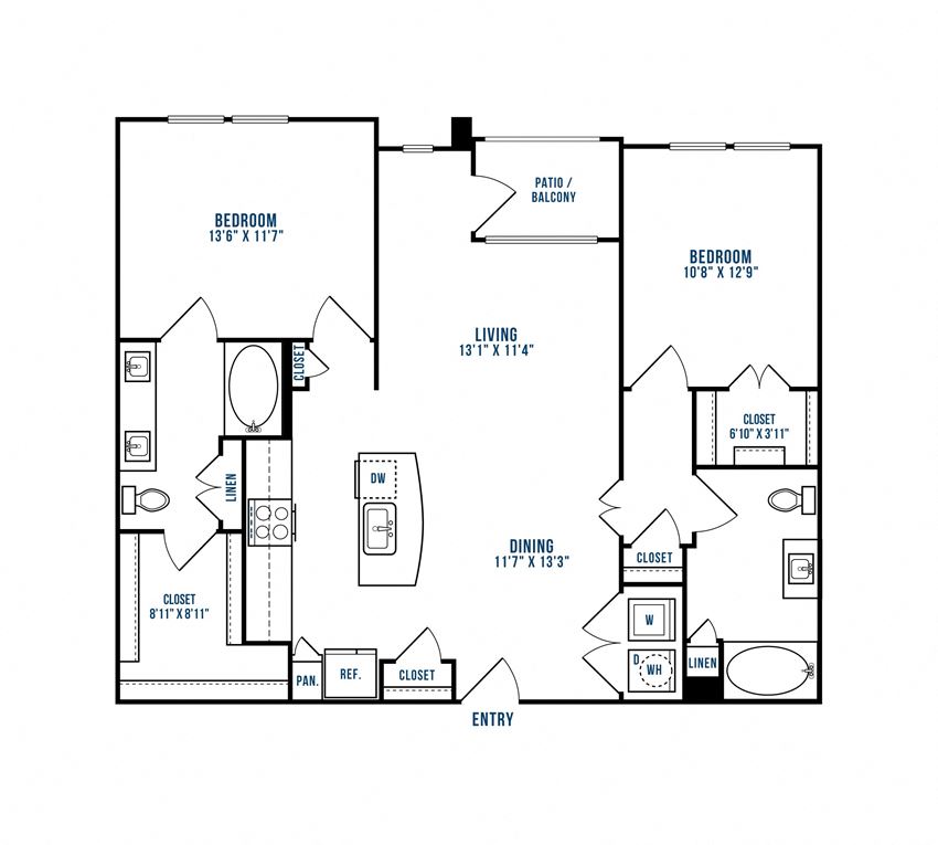 Large Apartments for rent in Allen TX