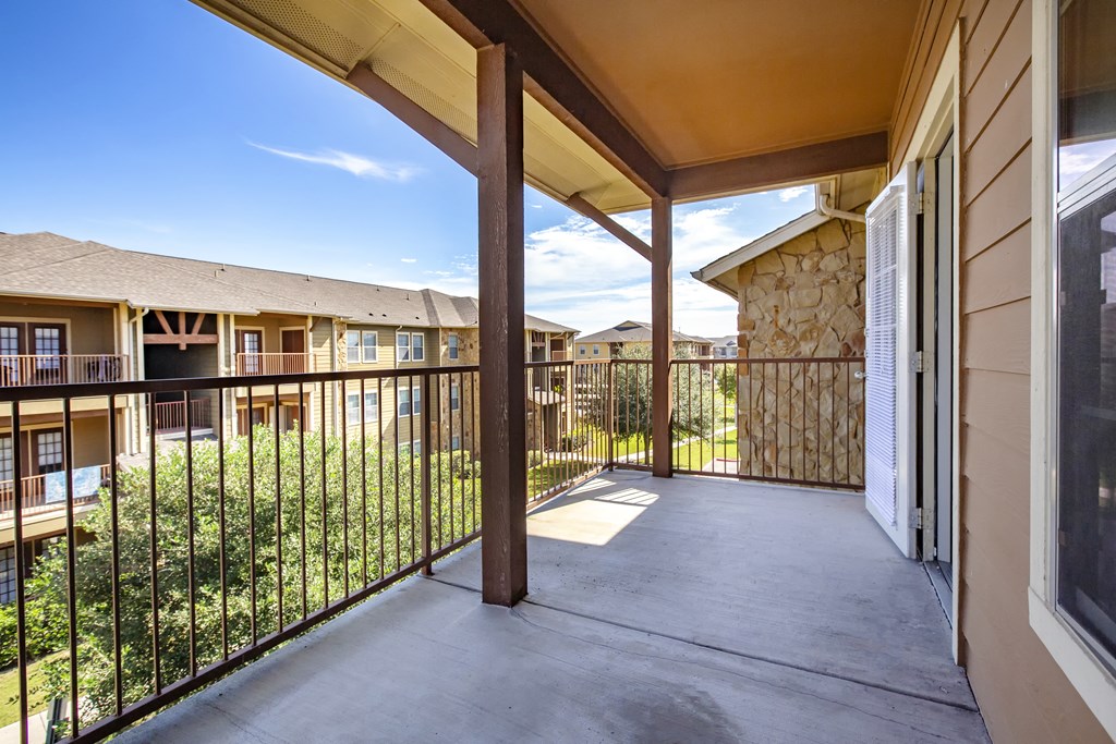 the enclave at homecoming terra vista balcony