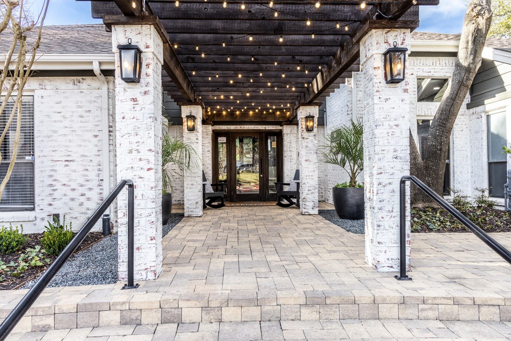 Close Up of Exterior Front Entrance