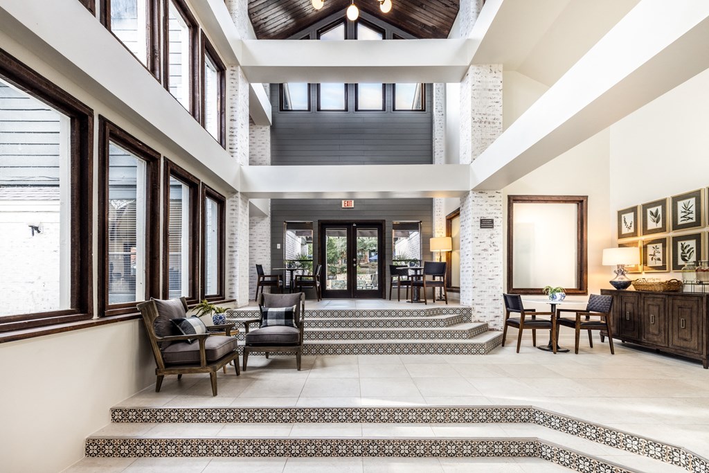 Resident Lounge Entrance