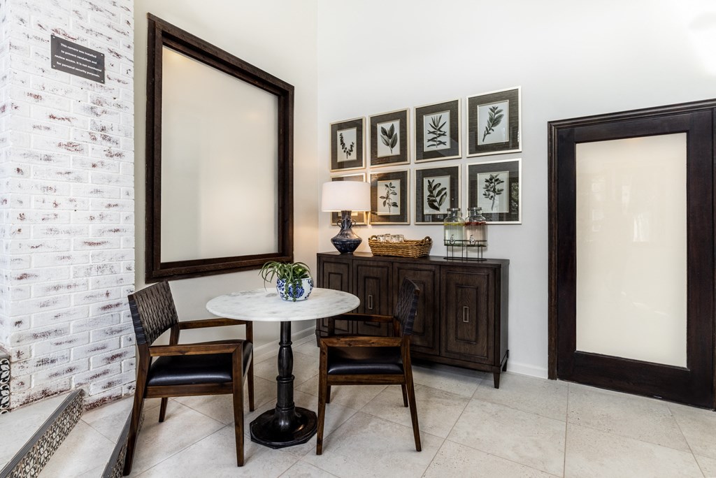 Resident Lounge Seating Area