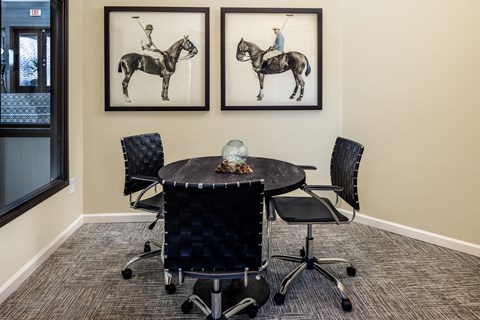 Resident Business Center