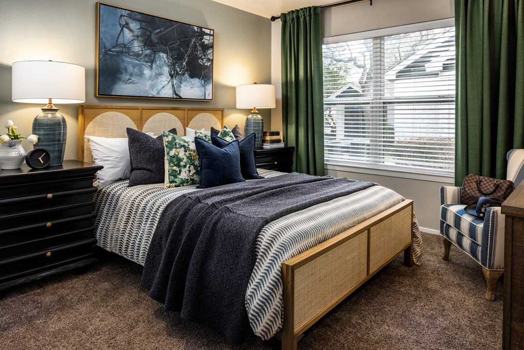 Model Apartment Home Bedroom