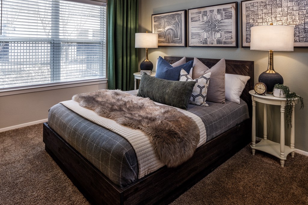 Model Apartment Home Bedroom
