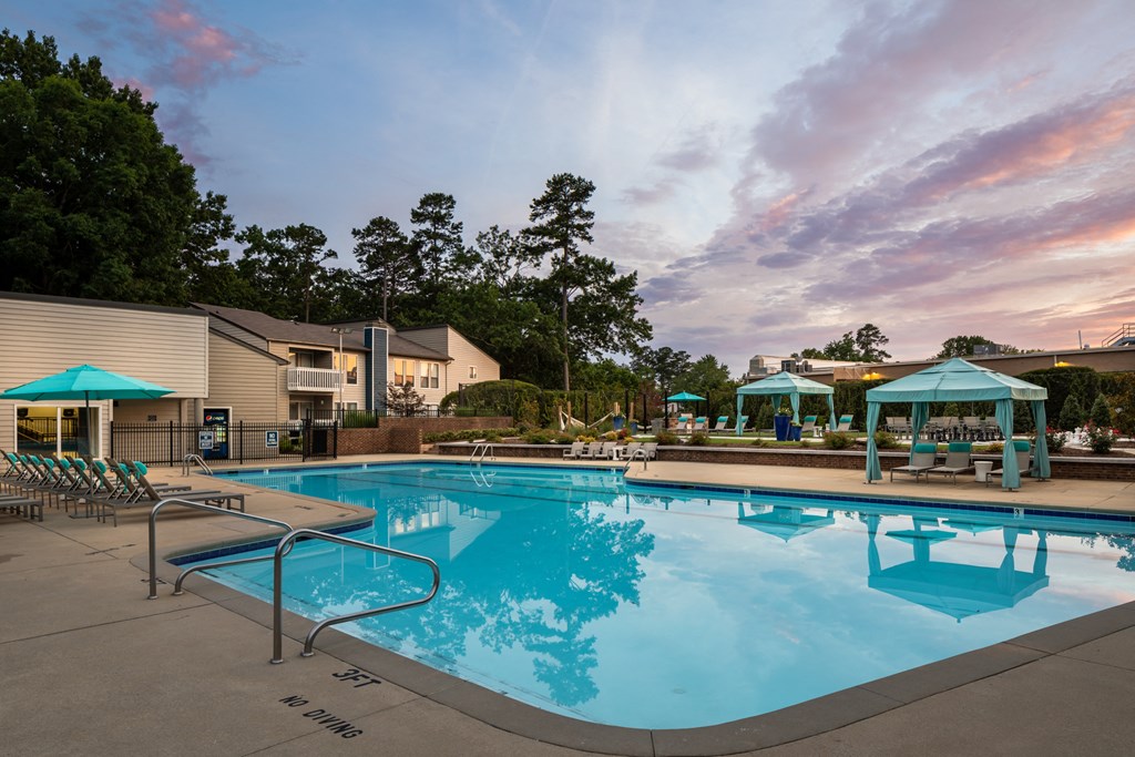 take a dip in our resort style swimming pool