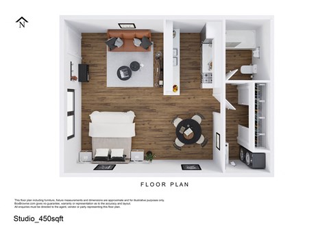 bedroom floor plan | luxury apartments in towson md | the southerly