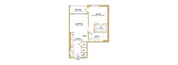 A floor plan of a house with labeled rooms such as BREATHE, SNOOZE, ENTERTAIN, DINING, REFRESH, WASH, WHO, MUD, and REF.