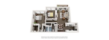 bedroom floor plan an opens a dialog