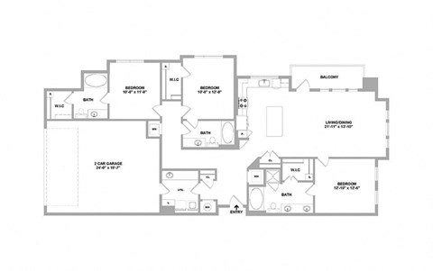 11101 West Airport Blvd Studio-3 Beds Apartment for Rent - Photo Gallery 49