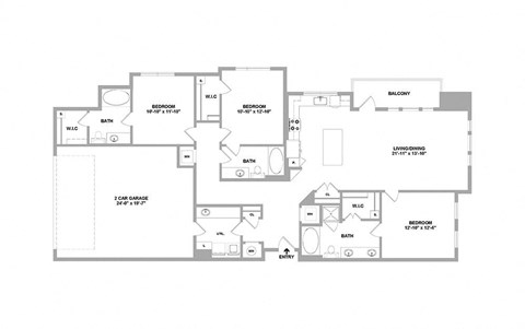 11101 West Airport Blvd Studio-3 Beds Apartment for Rent - Photo Gallery 52