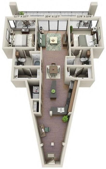 astical floor plan for a 3d floor plan of a house
