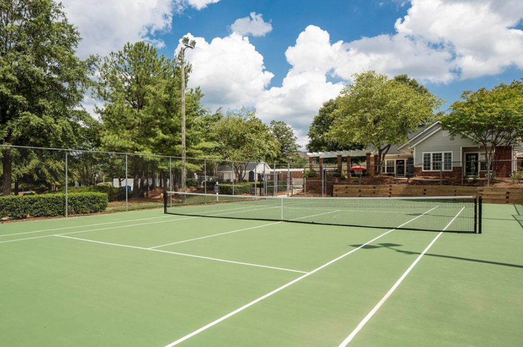 Commons at University Square Tennis Court