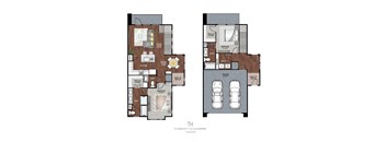 2 bedroom townhomes humble