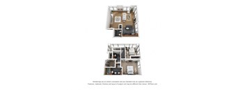 2 bedroom floor plan  the residences at
