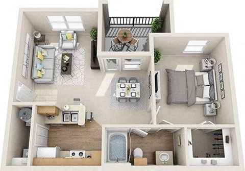 200 Desert Pass 1-2 Beds Apartment for Rent - Photo Gallery 17