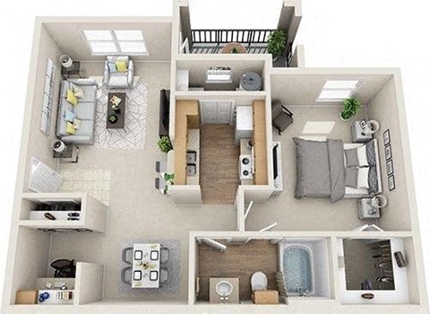 200 Desert Pass 1-2 Beds Apartment for Rent - Photo Gallery 16