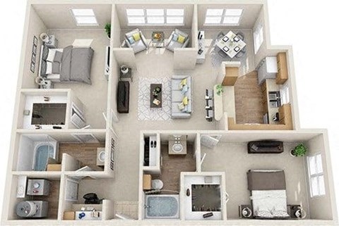 200 Desert Pass 1-2 Beds Apartment for Rent - Photo Gallery 19