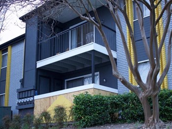 apartment porch