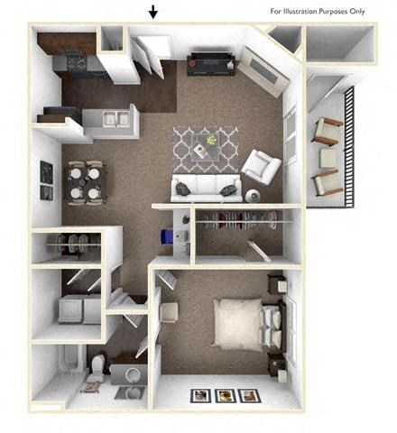 5210 Bagby Avenue 1-3 Beds Apartment for Rent - Photo Gallery 8