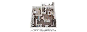 a stylized floor plan of a 2103 sq ft