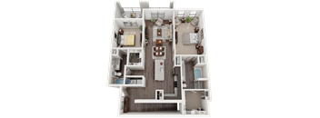 a1 floor plan  the settlement atrium  460 sq ft