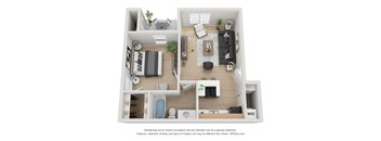 a floor plan of the villas at houston levee west apartments in cordova,