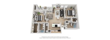 bedroom floor plan an opens a dialog that displays additional options for this home for sale