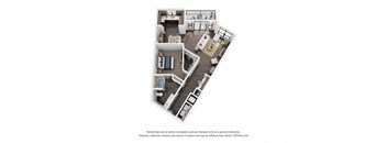 a 3 bedroom floor plan of a 2100 sq ft