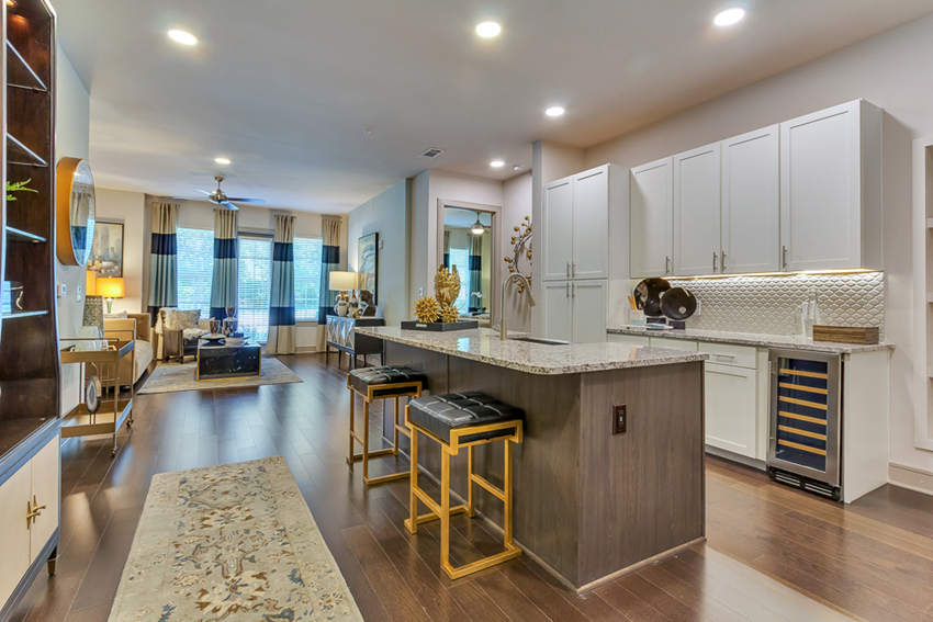 kitchen space in our north dallas apartment community - Photo Gallery 1
