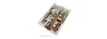 a frame of brownies with colored sprinkles on it