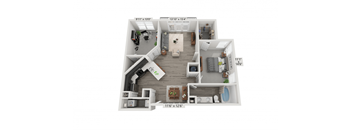 a234  3 bedroom floorplan  a343  the crossings