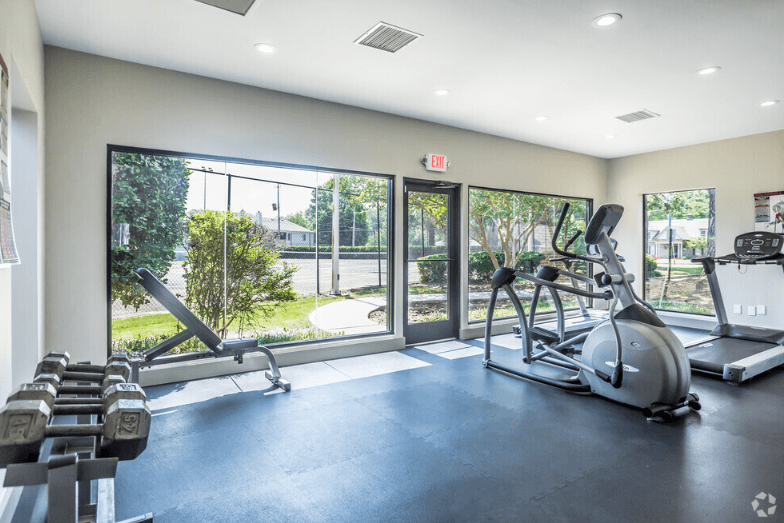 the point at bella grove apartment homes fitness center