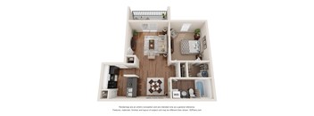 a floor plan of the villas at houston levee west apartments in cordova,