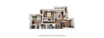 bedroom floor plan an opens a dialog