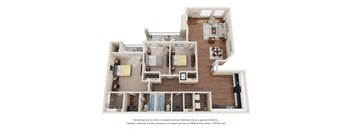 a floor plan of the acadia