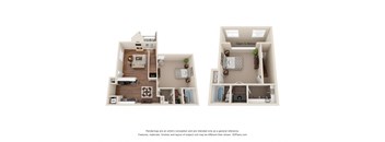 a floor plan of the acadia