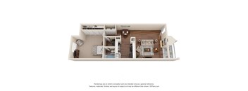 a floor plan of the villas at houston levee west apartments in cordova,