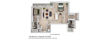 the bungalow floor plan  2100 sq ft