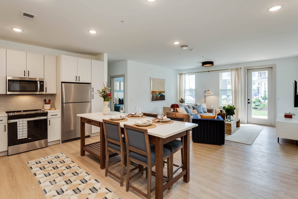 Gourmet Kitchen Featuring Elegant Quartz Countertops