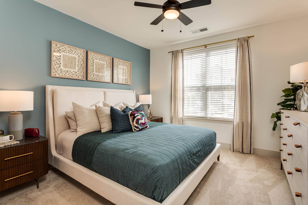 Private Master Suite with En-Suite Bath and Dual Vanity