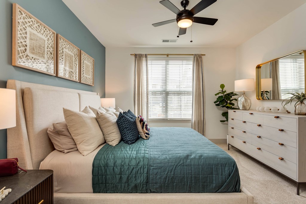 Plush Carpet in All Bedrooms for Ultimate Comfort