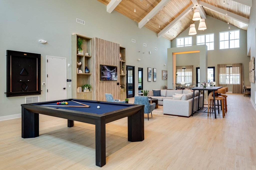 Charming Clubhouse, Perfectly Designed for All