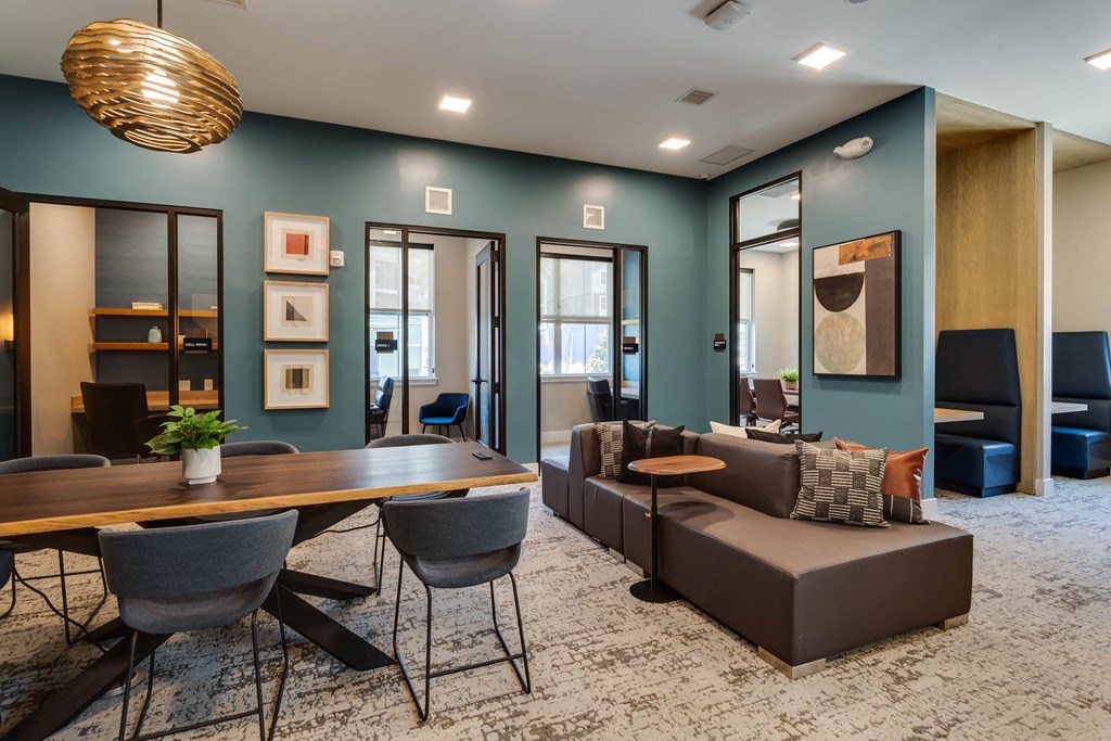 Private, Comfortable Workspaces for Focused Productivity