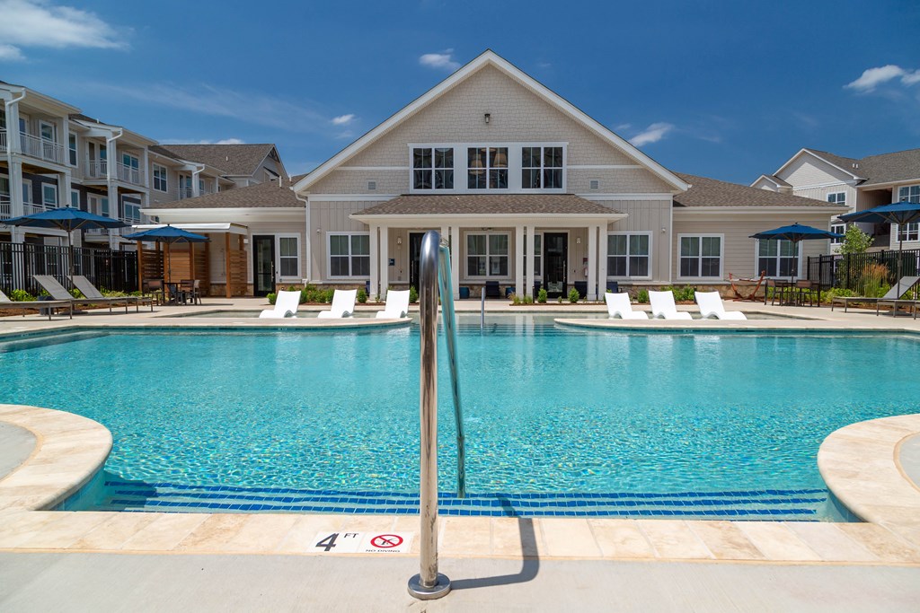 Resort-Style 2,000 sq. ft. Saltwater Pool for Relaxation