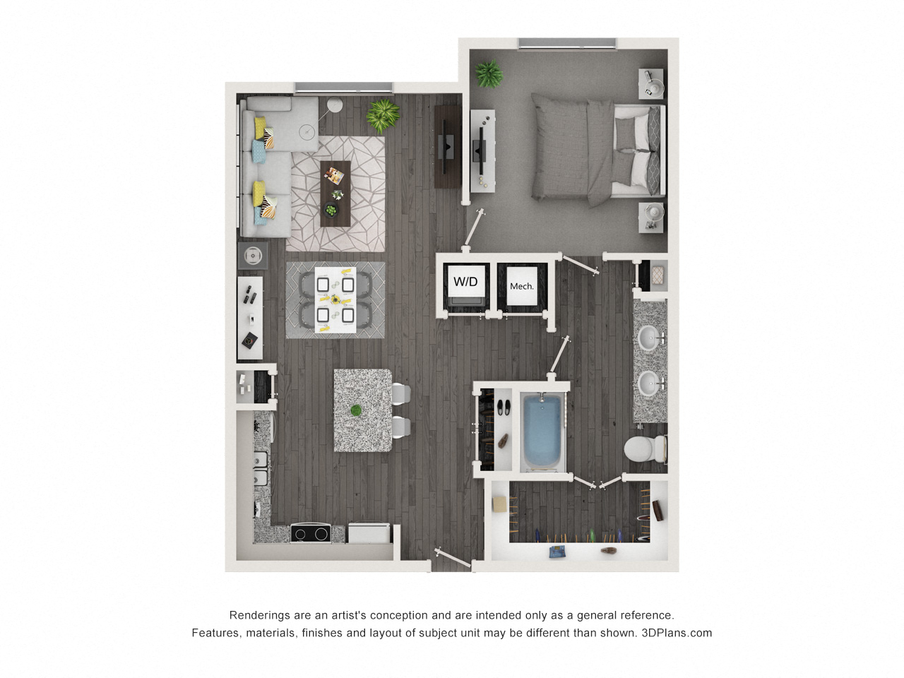 a1 floor plan  clubhouse  2100 sq ft  the residences at
