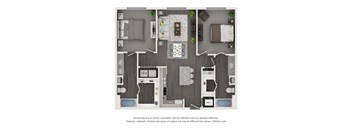 this is a 3d floor plan of our 2100 sq ft