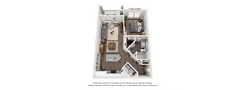 a 2 bedroom floor plan is available at the crossings at white marsh apartments in white marsh,